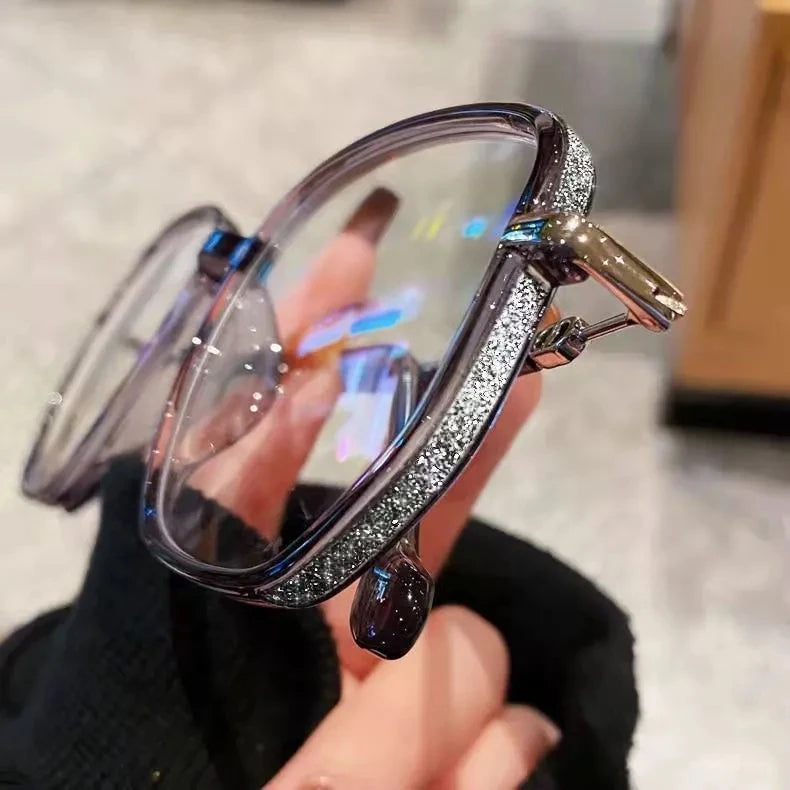 Premium Sapphire Reading Glasses - Blue Light Blocking
