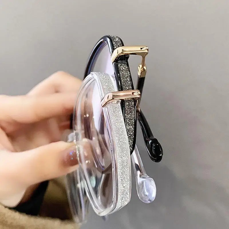 Premium Sapphire Reading Glasses - Blue Light Blocking