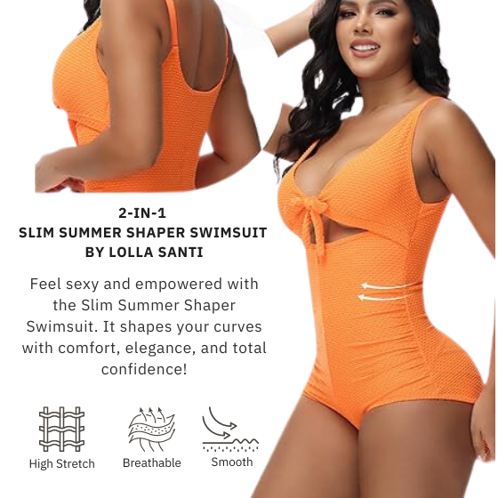 Slim Summer Shaper Swimsuit