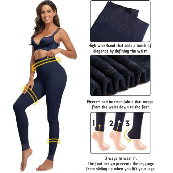 New Snug® - Leggings With Double Thermal Lining