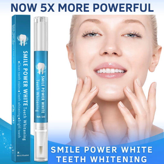 Smile Power White Teeth Whitening