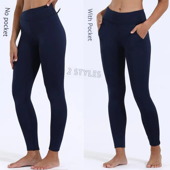 Thermal Wool-Lined Leggings Extreme Hot Soft