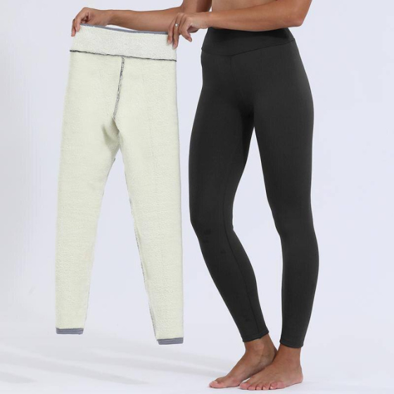 Thermal Wool-Lined Leggings Extreme Hot Soft