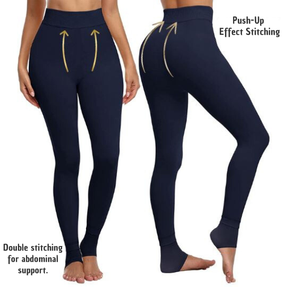 New Snug® - Leggings With Double Thermal Lining