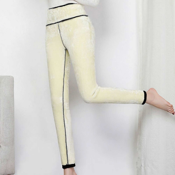 Thermal Wool-Lined Leggings Extreme Hot Soft