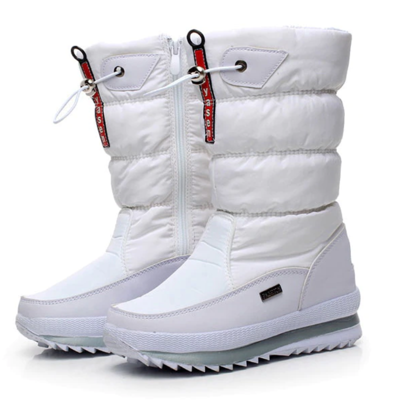 High-Resistance Winter Boots Lined with Thermal Synthetic Wool