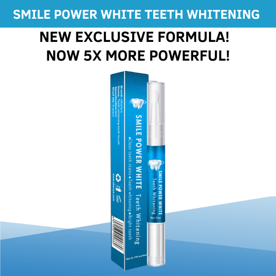 Smile Power White Teeth Whitening