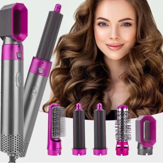 Lolla Santi Silk Bliss 5-in-1 Hair Styler