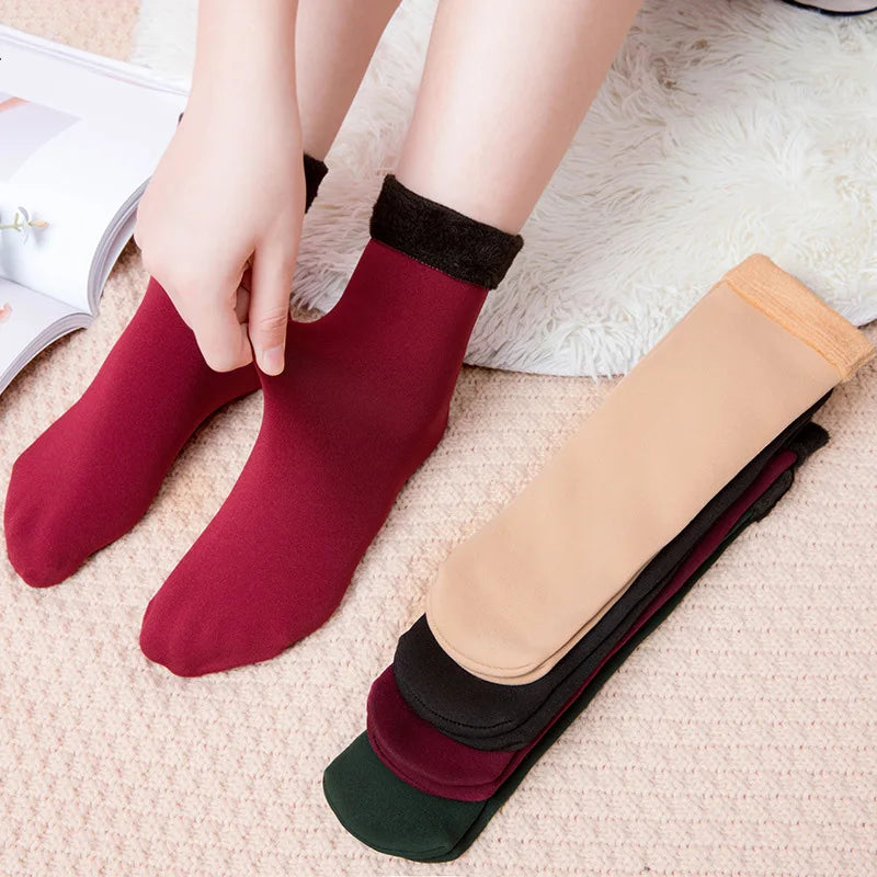 3-Pair Thermal Winter Socks Kit