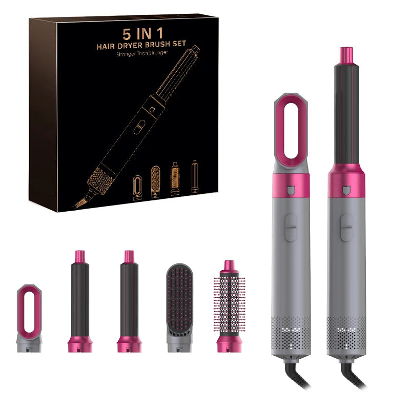 Lolla Santi Silk Bliss 5-in-1 Hair Styler