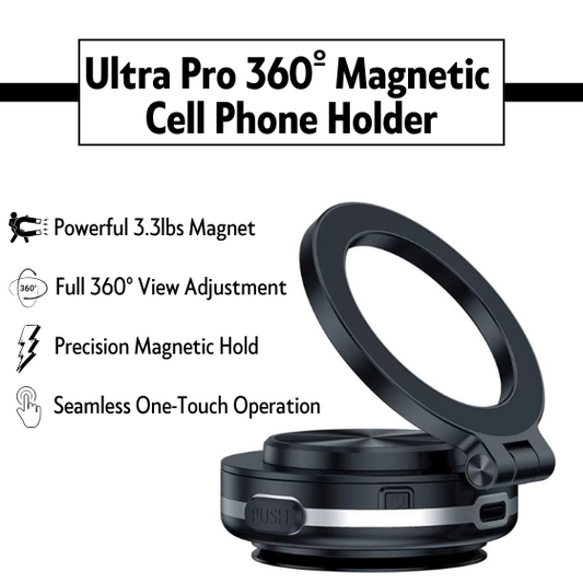 Ultra Pro 360º Magnetic Cell Phone Holder