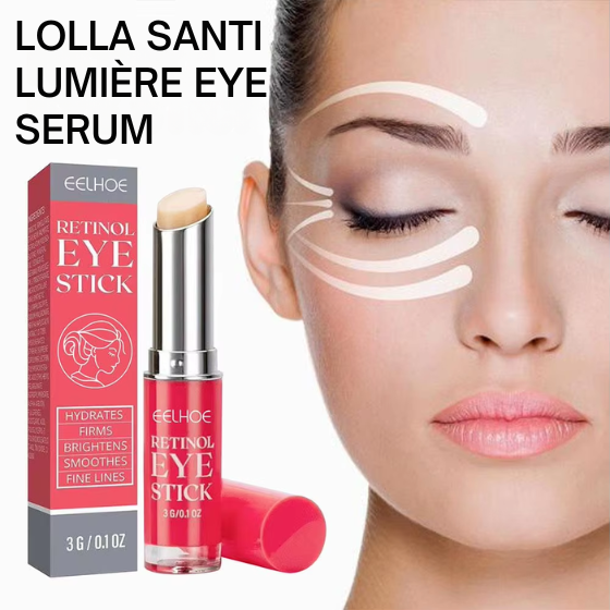 Lolla Santi Lumière Eye Serum - Erases Eye Bags Within Minutes